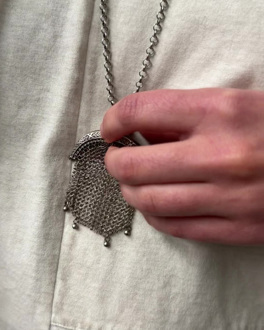 KEEPSAKE CHATELAINE NECKLACE