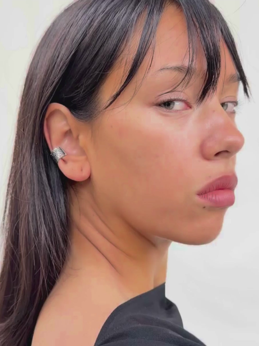ENOKI SINGLE EAR CUFF