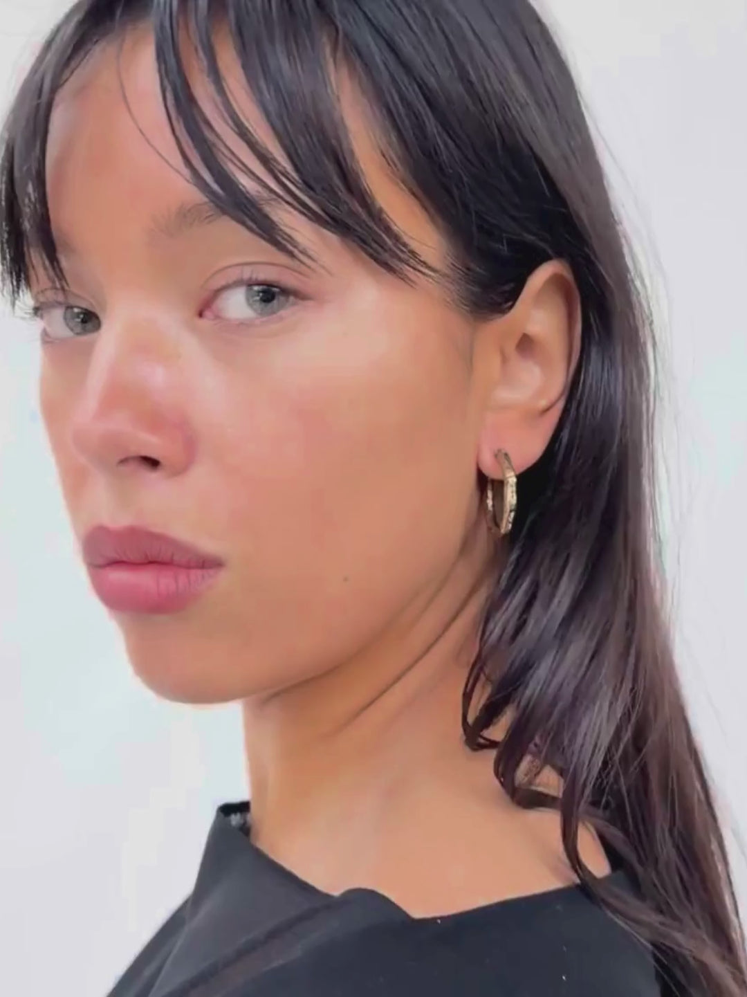 CERCHIO HOOP EARRINGS