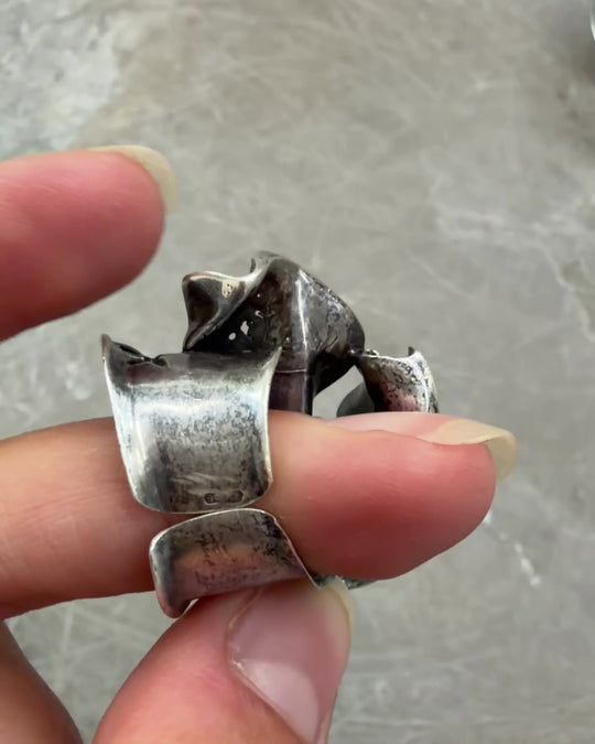 ARCHITECTURAL WRAP RING