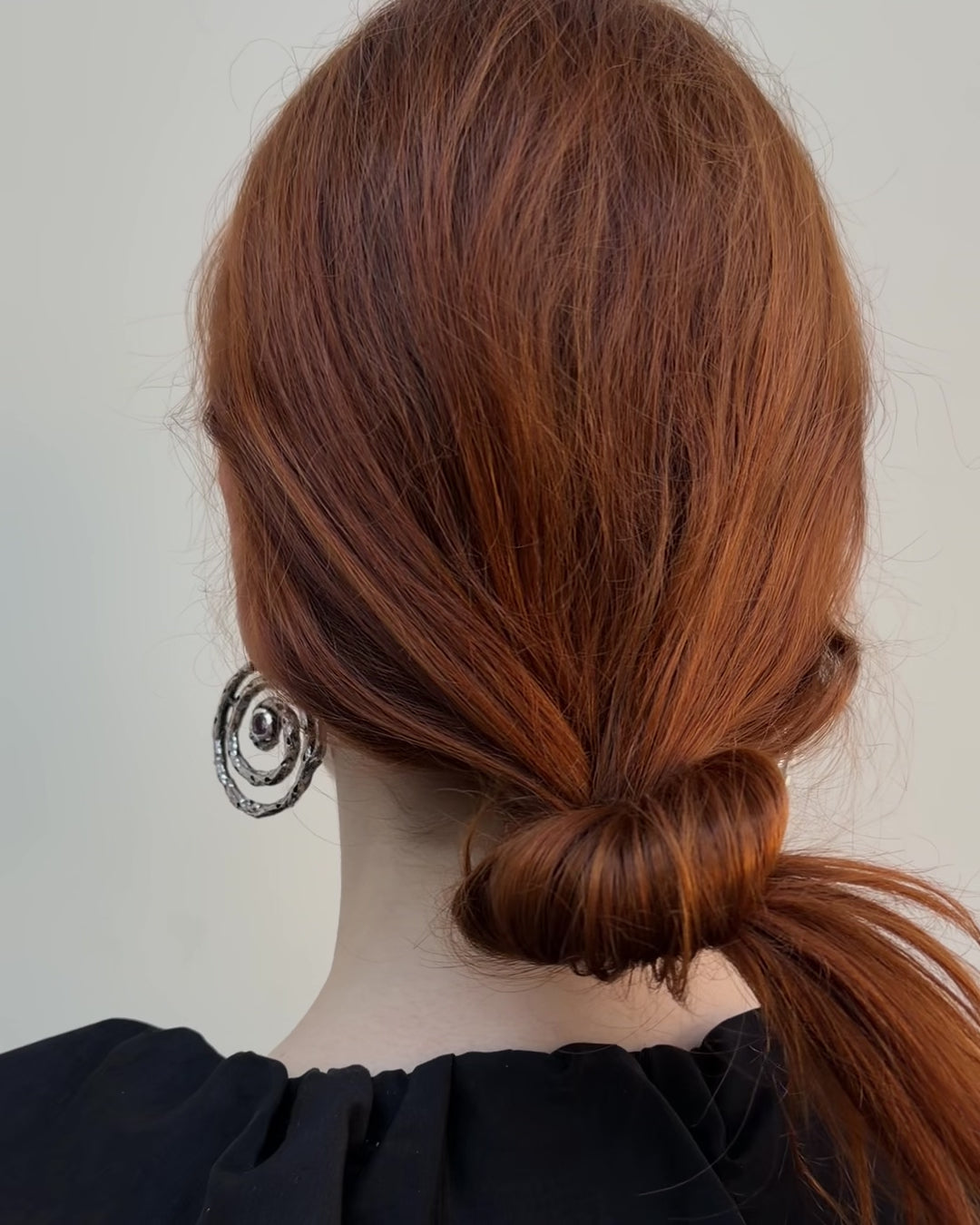 VORTEX HOOP EARRINGS
