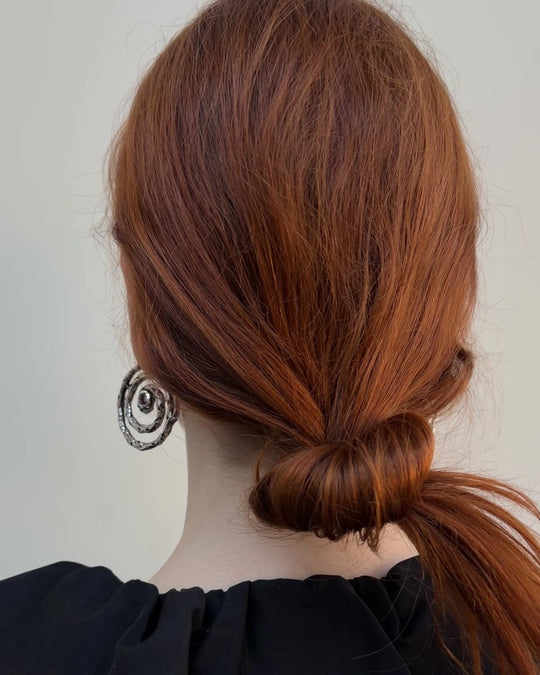 VORTEX HOOP EARRINGS