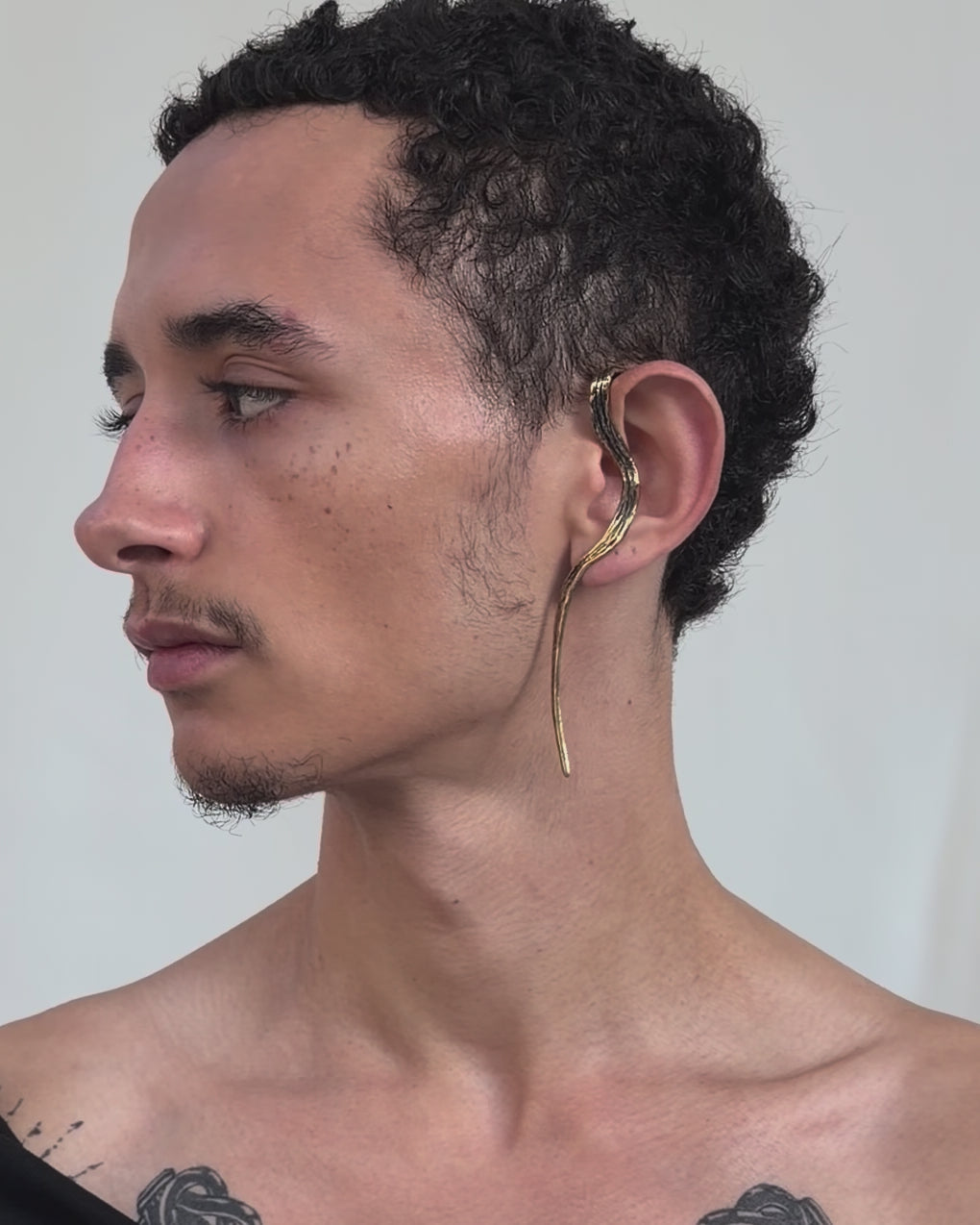 FIUME SINGLE EARRING