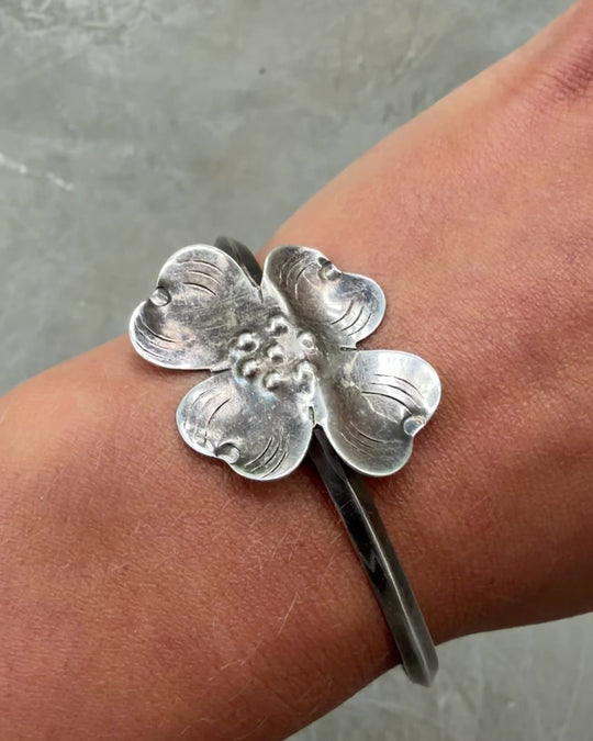SCULPTURAL PETAL CUFF