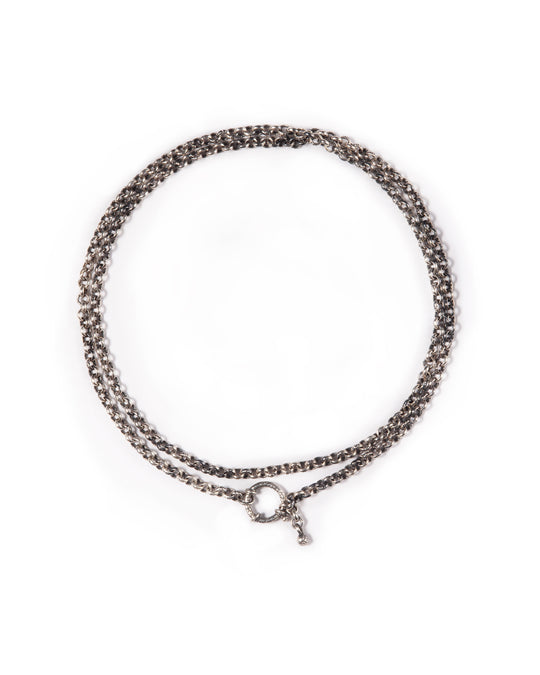 ROLO NECKLACE SILVER