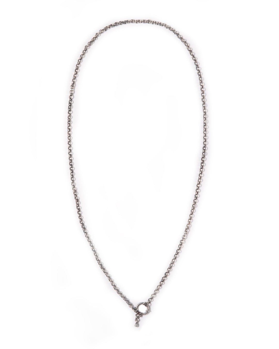 ROLO NECKLACE SILVER
