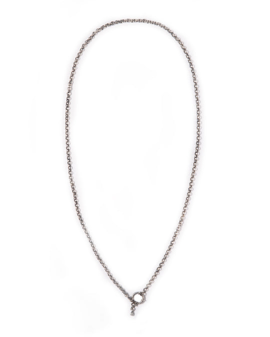 ROLO NECKLACE SILVER