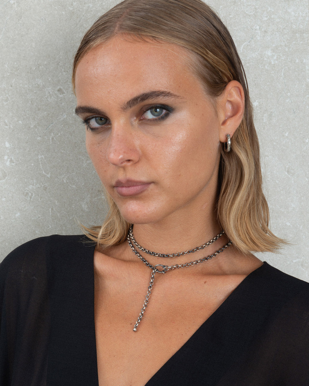 ROLO NECKLACE SILVER