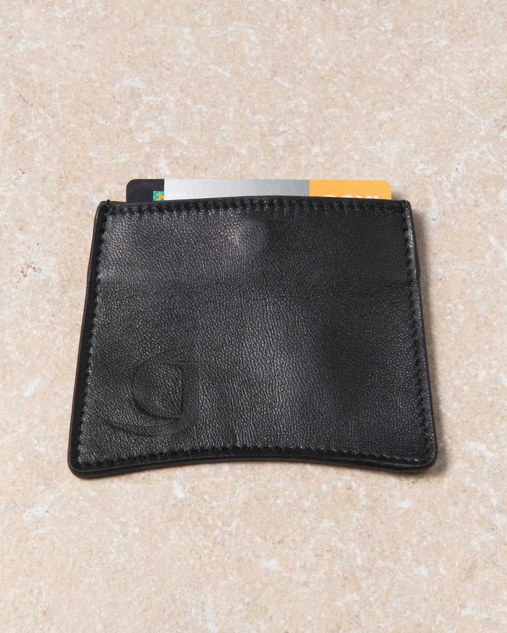 LUCY CARD WALLET BLACK