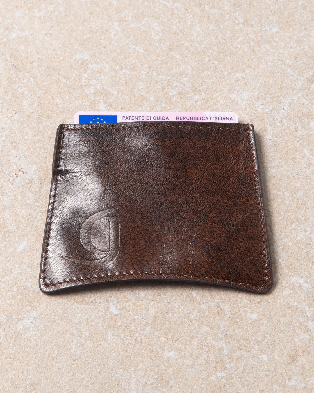 LUCY CARD WALLET CHOCOLATE